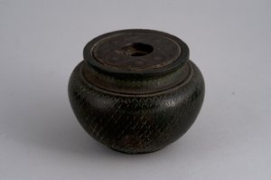 Blekkkrukke (bronse)